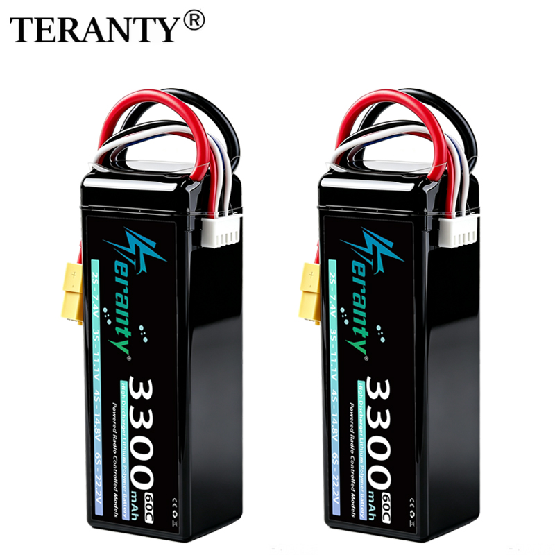 Drone Battery 3S - TERANTY 4S 3300mAh Lipo Battery 14.8V