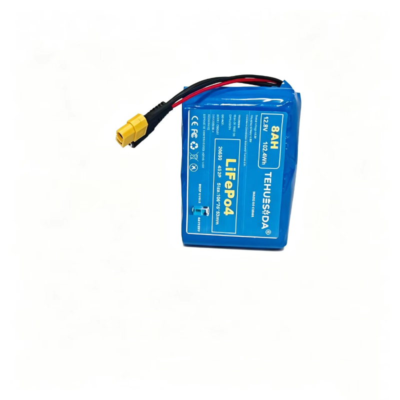 Lifepo4 Battery Pack 12.8V 8Ah - Drone Battery Bag review and price