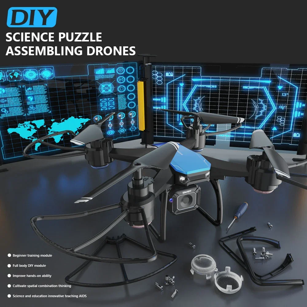 JJRC H108 DIY Teaching Assembl - Drone Battery Case review and price