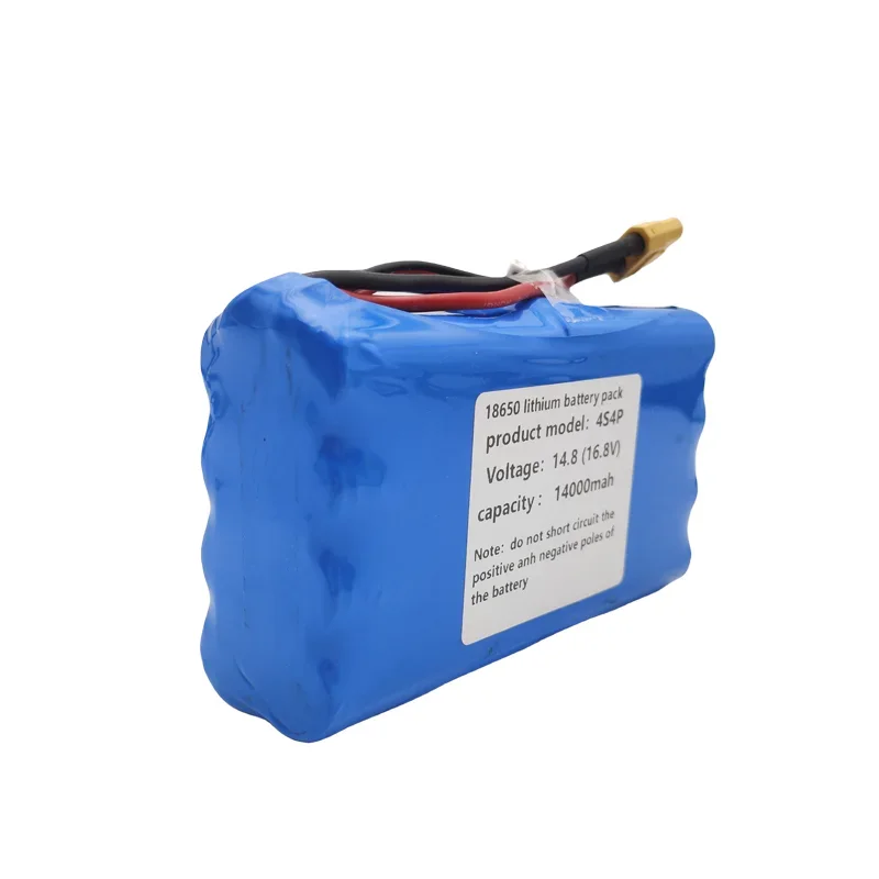 14.4V~16.8V 14000mAh 4S4P 14.0 - Drone Battery Bag review and price