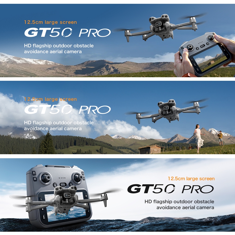 GT50 Mini Drone Dual Camera 8K - Jjrc Drone X12 review and price